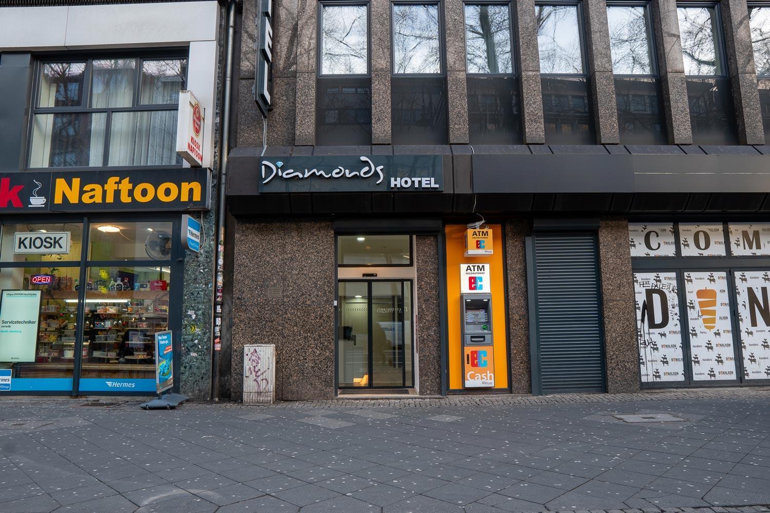Diamonds Hotel Colonia Exterior foto